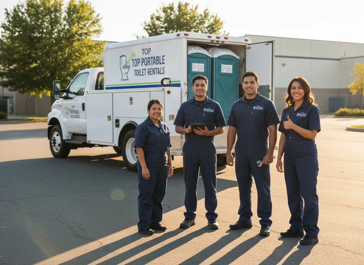 Short Term Porta Potty Rental company in Belpre, KS